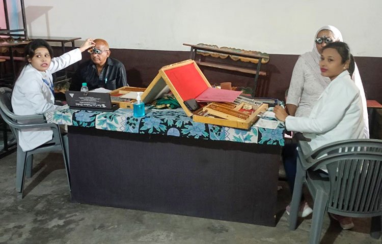 Sight First: Free Eye Screening & Cataract Surgery Camp by Lions Club Delhi, Naya Bazar